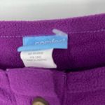 COMFORT CORNER PURPLE FLEECE FEEL WARM PULLOVER TOP MEDIUM Photo 2