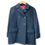 Old Navy Double Breasted Classic Navy Blue Wool Peacoat, sz. XS Photo 1