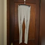 Alo Yoga  Ripped Warrior Leggings Grey Size M Photo 1