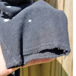 Current/Elliott Current Elliott The Boxy Dolman Sleeve Tee in Black Ink Blot Women's Size 0 Photo 8