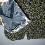 Josephine Chaus  20 Skirt Suit Black Gold Stemmed Leaf Pattern Set Plus Photo 6