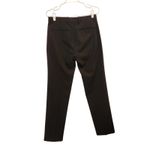 Theory  Black Flat Front Corporate Ankle Mid Rise Dress Pants Workwear Size 29 Photo 1