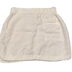 ALC Frank #132 A.L.C. Linen Summer Mini Skirt Photo 1