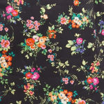 Black Halo NWT  Nadir Floral Cotton Midi Dress Black Size 4 Photo 4