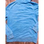 Aeropostale  Blue Zip Up Hoodie Sweatshirt Est 1987 Size L Cotton Y2K Pockets Photo 6