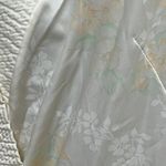 Unique Vintage Vintage Barbizon Satin Floral Robe Photo 7
