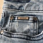 prAna Skinny Jeans size 10/30 Short Inseam Mid Rise Stretch Denim Photo 4