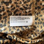 Ava & Viv NWT!  Leopard Print Long Sleeve Blouse Size X (14W) Photo 4