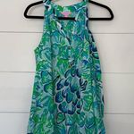 Lilly Pulitzer Women’s Small Sunny Elsa Cold Shoulder Silk Blouse Photo 0