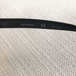 Tory Burch Round Geometric Sunglasses With Case, Black / Gold, Retro Photo 9