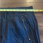 Athleta  Black Cabo Linen Jogger Size 2 Style 530642 Photo 7