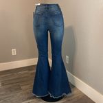 Ymi  Women’s Gigi Fit Flare Bell Bottom High Waist Jeans Size 7/28 NWT #84 Photo 8