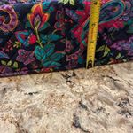 Stephanie Dawn Quilted Messenger Bag French Quarter Collection Paisley Floral Photo 2