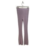 Urban Outfitters Out From Under Lavender Ribbed Flare Pants Sz M Photo 8