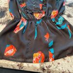 Gap Floral Spaghetti Strap Lightweight Tank XS  Photo 7