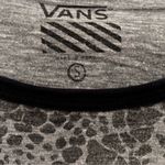 Vans -  off the wall classic Black and Gray Women's Top or long sleeve tee Photo 2