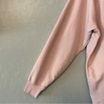 Wildfox light pink and red coffee & sunshine graphic sweatshirt size large Photo 9