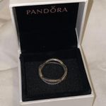 Pandora Ring Size 56 / Fits Size 7 Finger  Photo 0