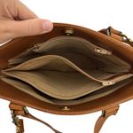 Valentino Garavani Vintage Leather Bucket Bag Camel Photo 8