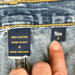 Abercrombie & Fitch Abercrombie Button Up Capri Denim Jeans 4 Photo 5