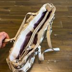 Coach Vintage Madison OP Art CC Logo Tote Shoulder Tan Signature Canvas Y2K Bag Photo 11