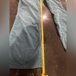 Silver Jeans Silver Tab corduroy flare leg bell bottom Teal jeans sz 16 grunge Photo 5