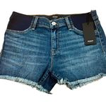 Hudson Jeans  Gemma Mid Rise Maternity Denim Shorts Size 29 NWT Photo 1
