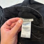 Paige  Cotton Blend Denim Mid Rise Mayslie Jogger Pants Size 29 Photo 3