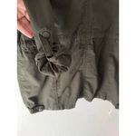 Jade & Ivory Womens Olive Green Utility Anorak Jacket Military Style Coat Size M Photo 8