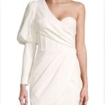 Lavish Lice NWOT LAVISH ALICE One-Shoulder Mesh Corset Minidress Photo 0