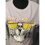 Elton John NEW NWT T shirt Large L Purple Photo 1