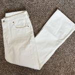 H&M NWT White Flare Jeans Photo 0
