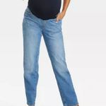 Isabel Maternity Over Belly Straight Maternity Jeans -  by Ingrid & Isabel Photo 1