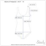 Maxine of Hollywood  one piece swimsuit floral pink yellow blue Photo 1