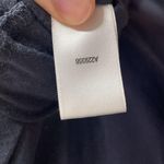 LOGO By Lori Goldstein  navy jersey knit long sleeve asymmetric pocketed tunic XS Photo 9