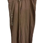 BCBGMAXAZRIA Women’s Jogger Two Piece Suit Brown Size XL Sku 2288 Photo 15