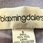 Bloomingdales Bloomingdale’s Lilac Long Wool Skirt Photo 2