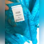 Andree by Unit  Blue Lace Kimono Cardigan sheer Photo 4