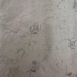 Coldwater Creek Vintage  Linen Shortall Romper One Piece Photo 5