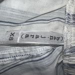 Ban Jara  Shorts Striped Linen Navy Blue White Blend Photo 2