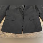 Le Suit  Pinstripe Blazer & Dress Pants Photo 3