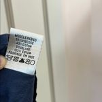 Yoana Baraschi  Navy Bow Detailing Waist Tie Sleeveless Blouse - Size 4 Photo 14