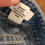 Forever 21  Distressed Denim Ombré Skirt 27 Sexy Photo 3