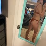 Xhilaration Xhileration Burnt Orange Bikini Set Photo 4