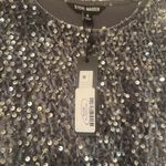 Steve Madden | Cressa Sequined Velvet Top | S Photo 2