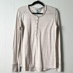 Kuhl Thermal Womens Medium Henley Stretch Cotton Warm Cozy Casual Outdoors Boho Photo 0