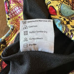 Kimmery Sugar Skull Multicolor Skirt/Short Athletic Skort Cellphone Pocket XL Yellow Photo 5