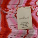 Torn By Ronny Kobo zig zag pink scalloped edge mini skirt Photo 3