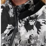 NWOT Applique Jacquard Puffer Vest Jacket Chico's 1 US M Photo 4