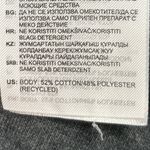 Adidas  Women's Grey Striped Long Sleeve Logo Pullover Sweatshirt Sweater Top L Photo 5